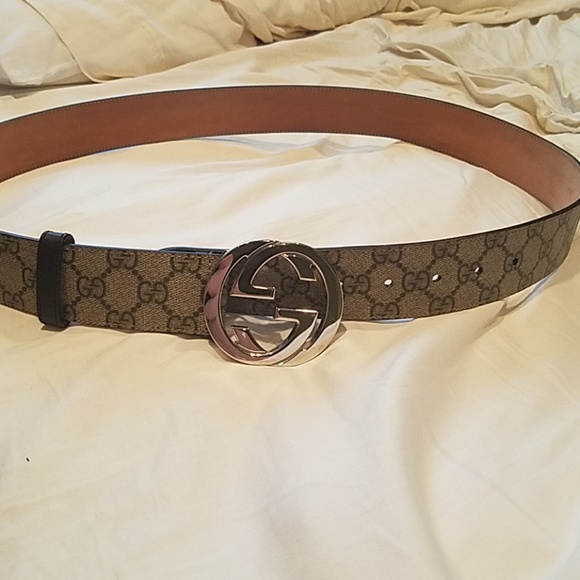Authentic Mens Gucci belt - Picture 2 of 3